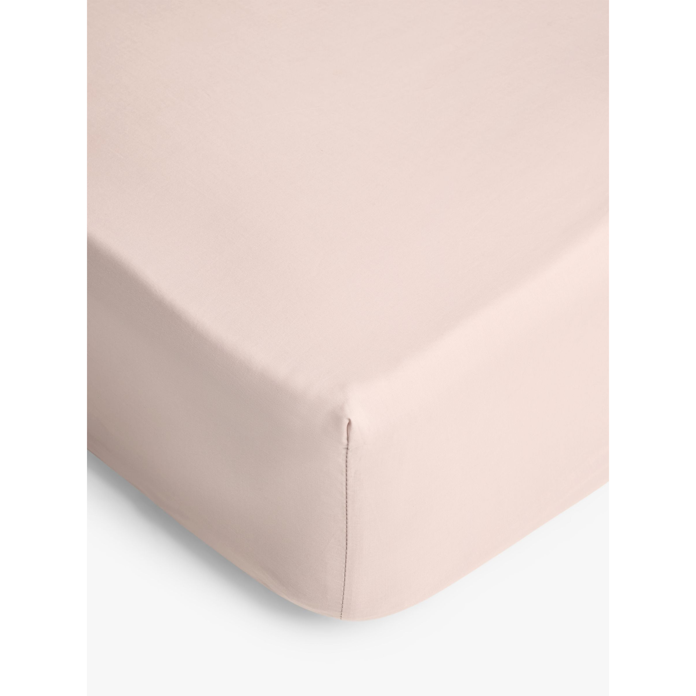 John Lewis ANYDAY Pure Cotton Fitted Sheet - image 1
