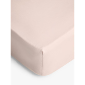 John Lewis ANYDAY Pure Cotton Fitted Sheet - thumbnail 1