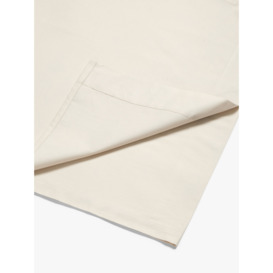 John Lewis ANYDAY Pure Cotton Flat Sheet