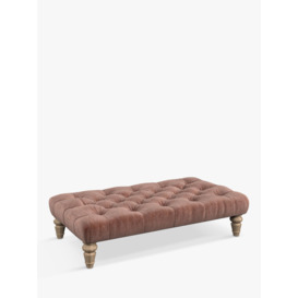 Tetrad Lewis Cosy Club Large Buttoned Top Footstool