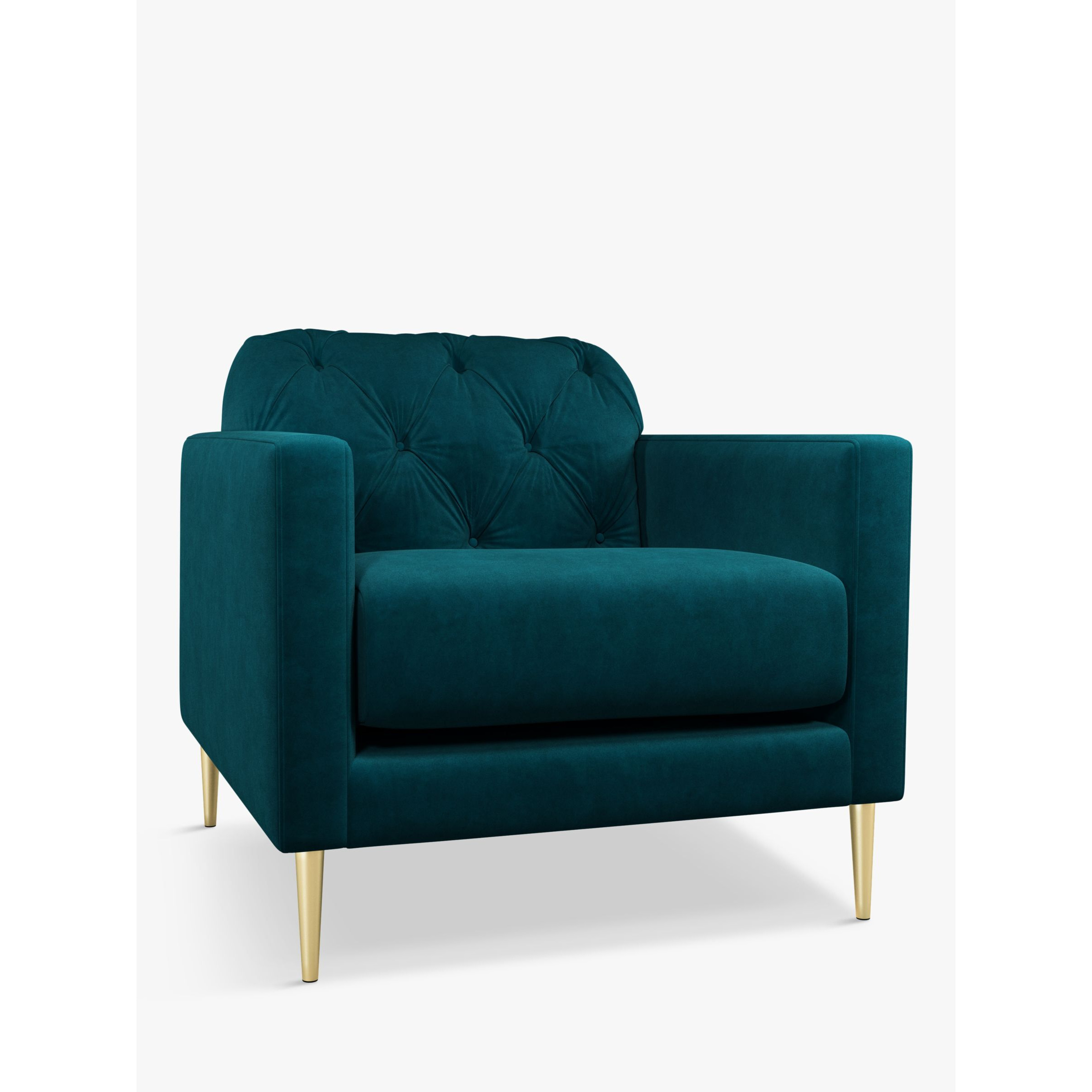 Swoon Mendel Armchair, Gold Leg - image 1