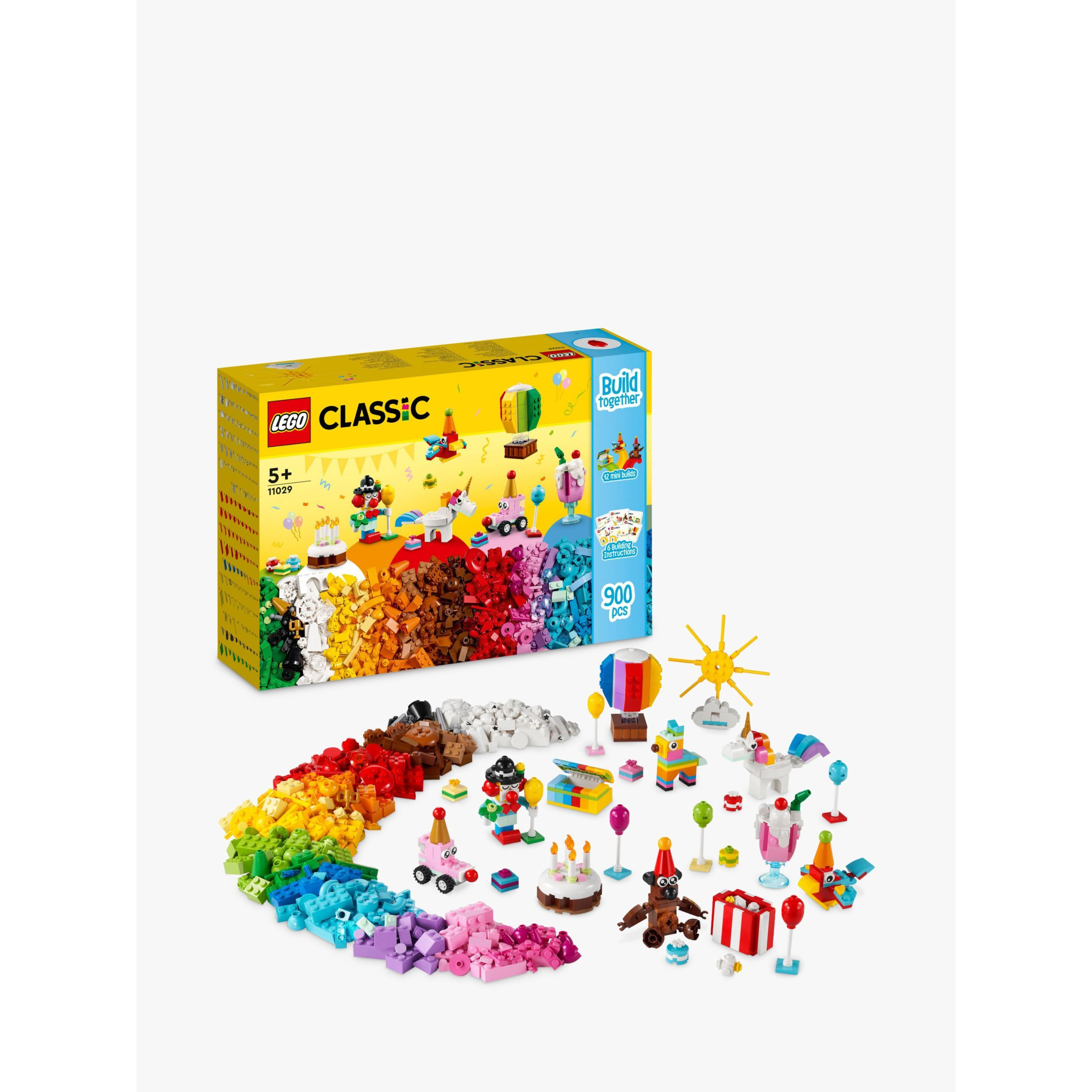 LEGO Classic 11029 Creative Party Box - image 1