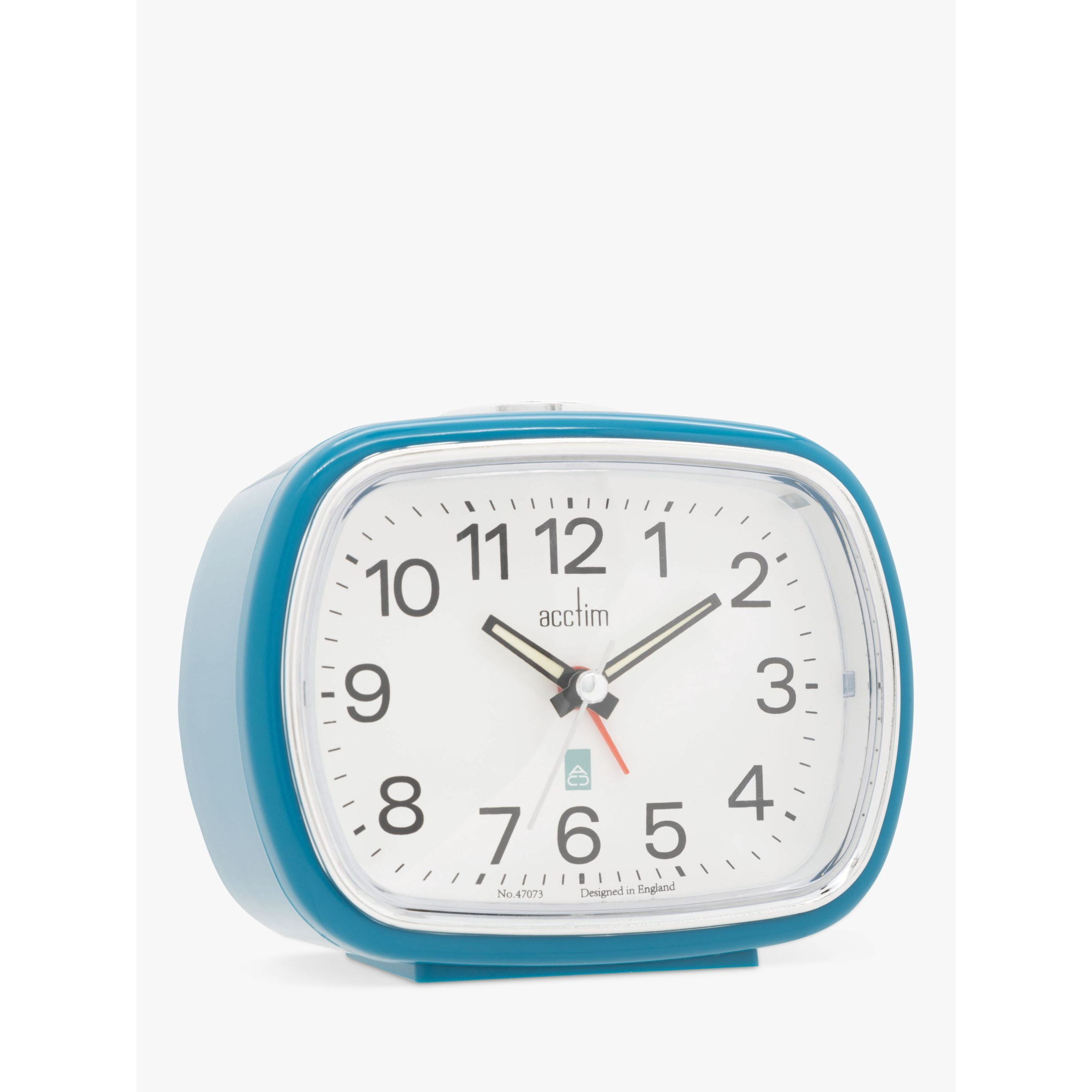 Acctim Camille Analogue Alarm Clock - image 1