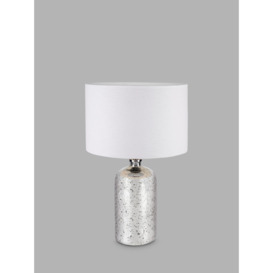 Pacific Lifestyle Ophelia Mercurial Glass Table Lamp, Silver
