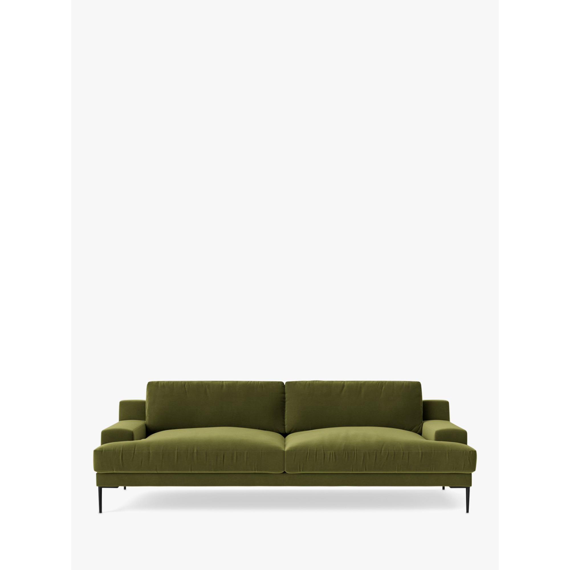 Swoon Almera Large 3 Seater Sofa, Metal Leg - image 1