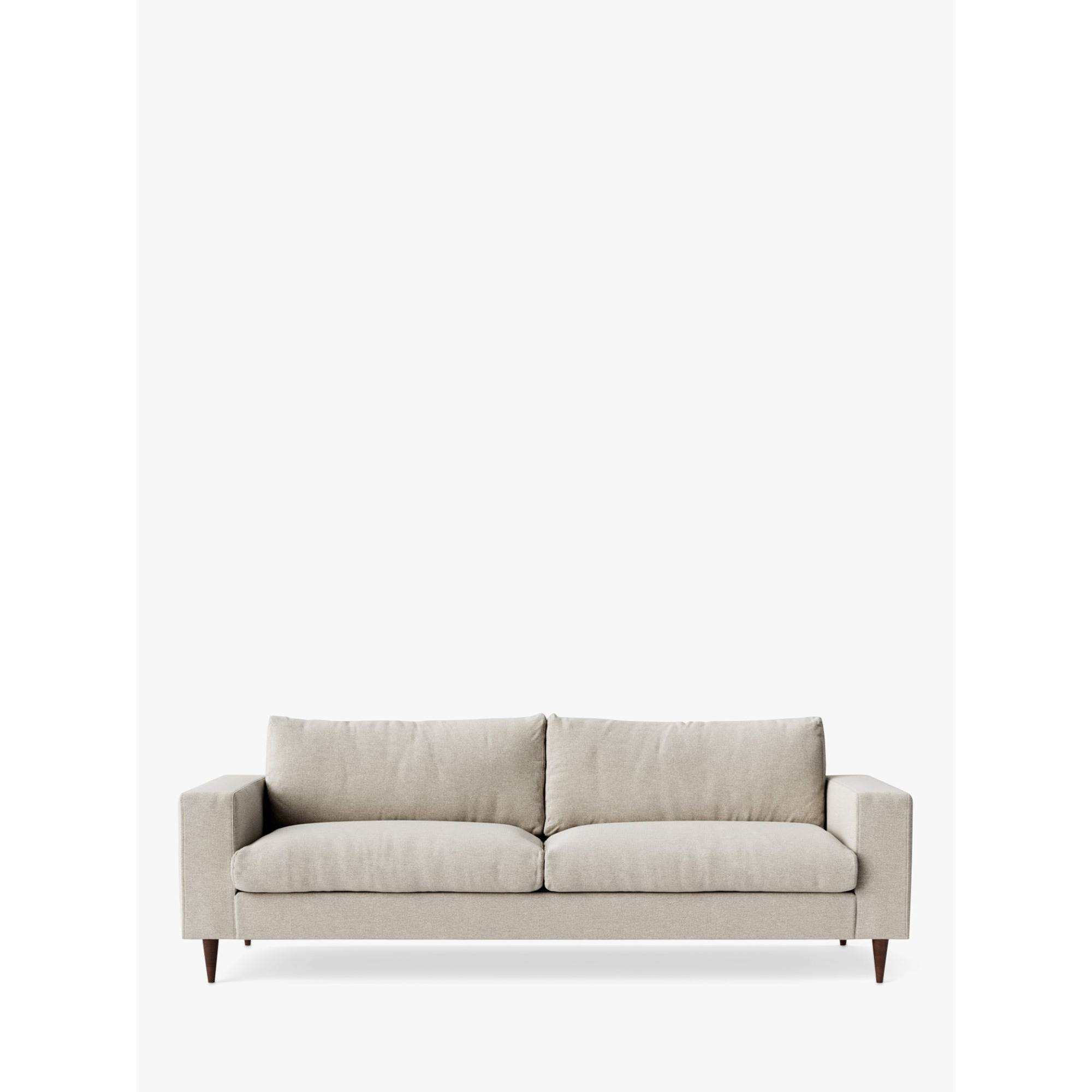 Swoon Evesham Large 3 Seater Sofa, Dark Leg - image 1