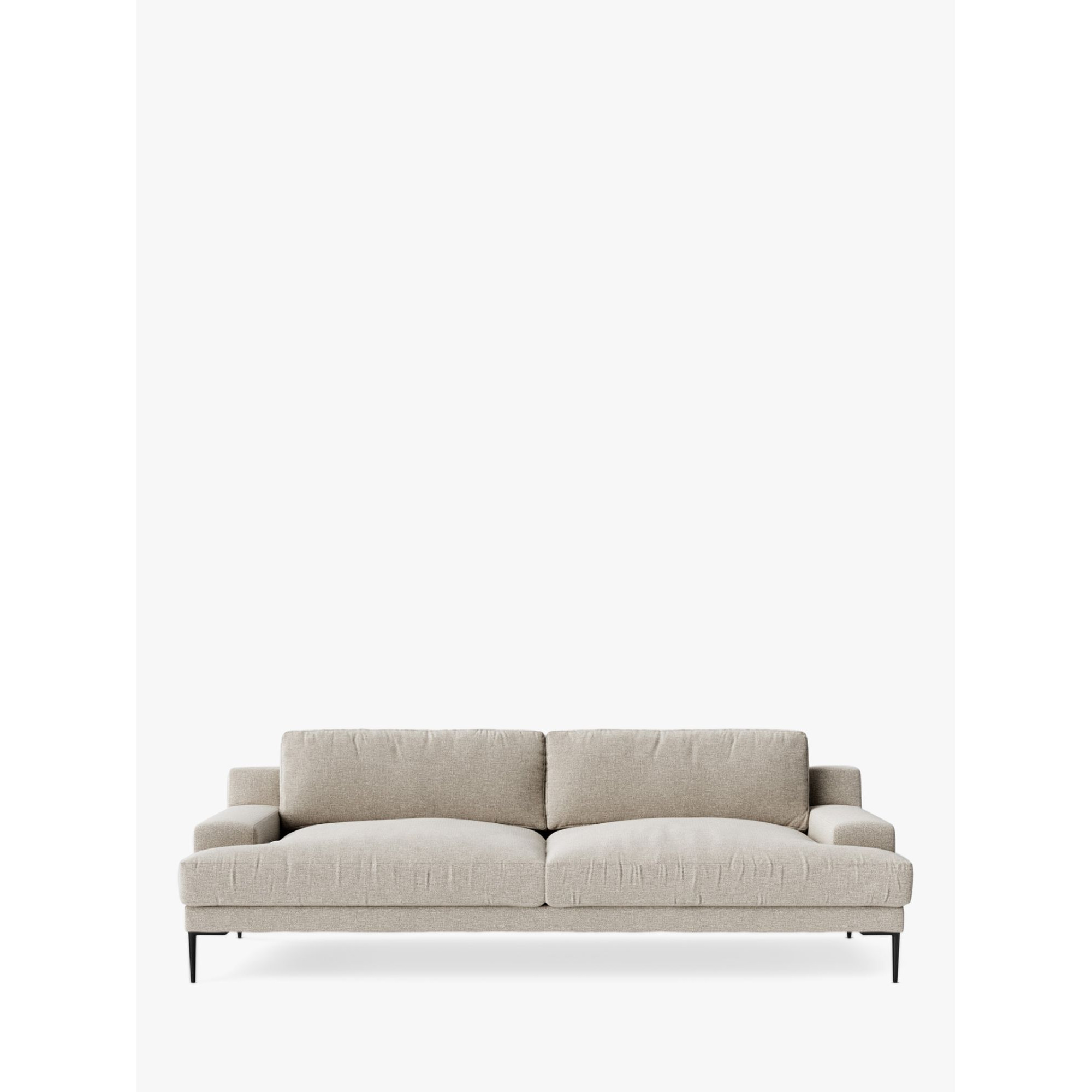 Swoon Almera Large 3 Seater Sofa, Metal Leg - image 1
