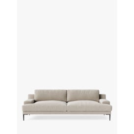 Swoon Almera Large 3 Seater Sofa, Metal Leg - thumbnail 1