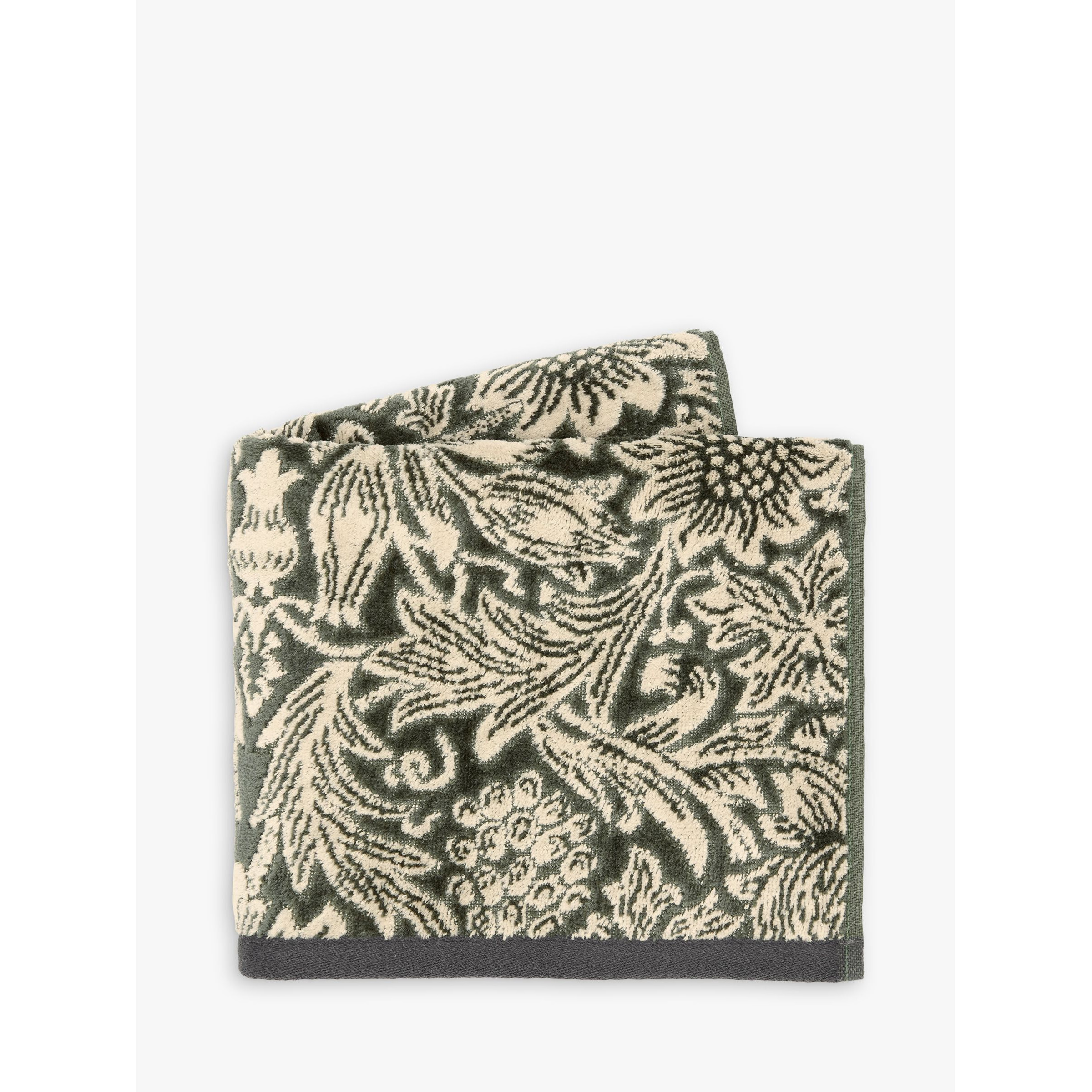 Morris & Co. Sunflower Towels, Green - image 1