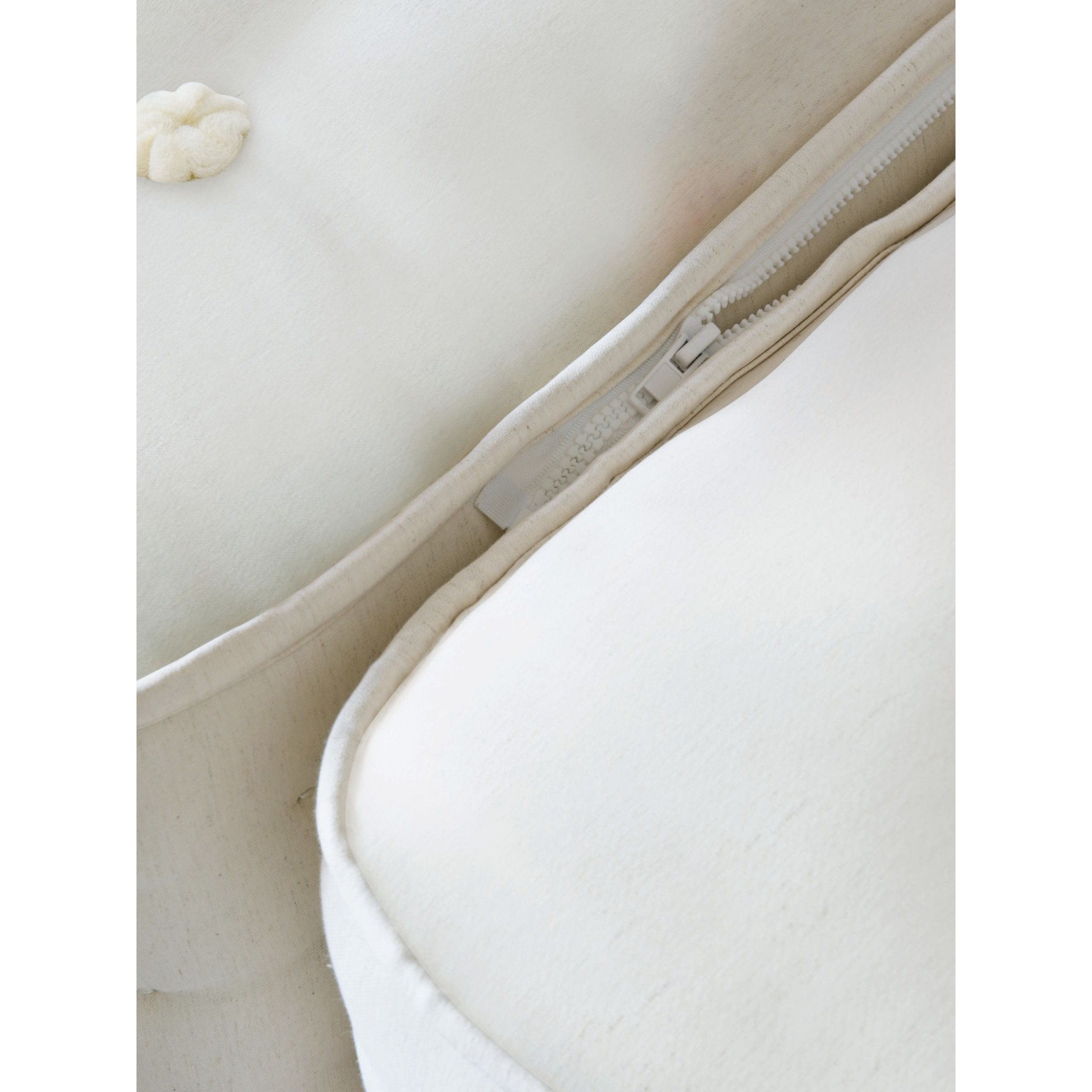 John Lewis Waitrose Wool NO. 3 Pocket Spring Zip Link Mattress, Soft/Medium Tension, Super King Size - image 1