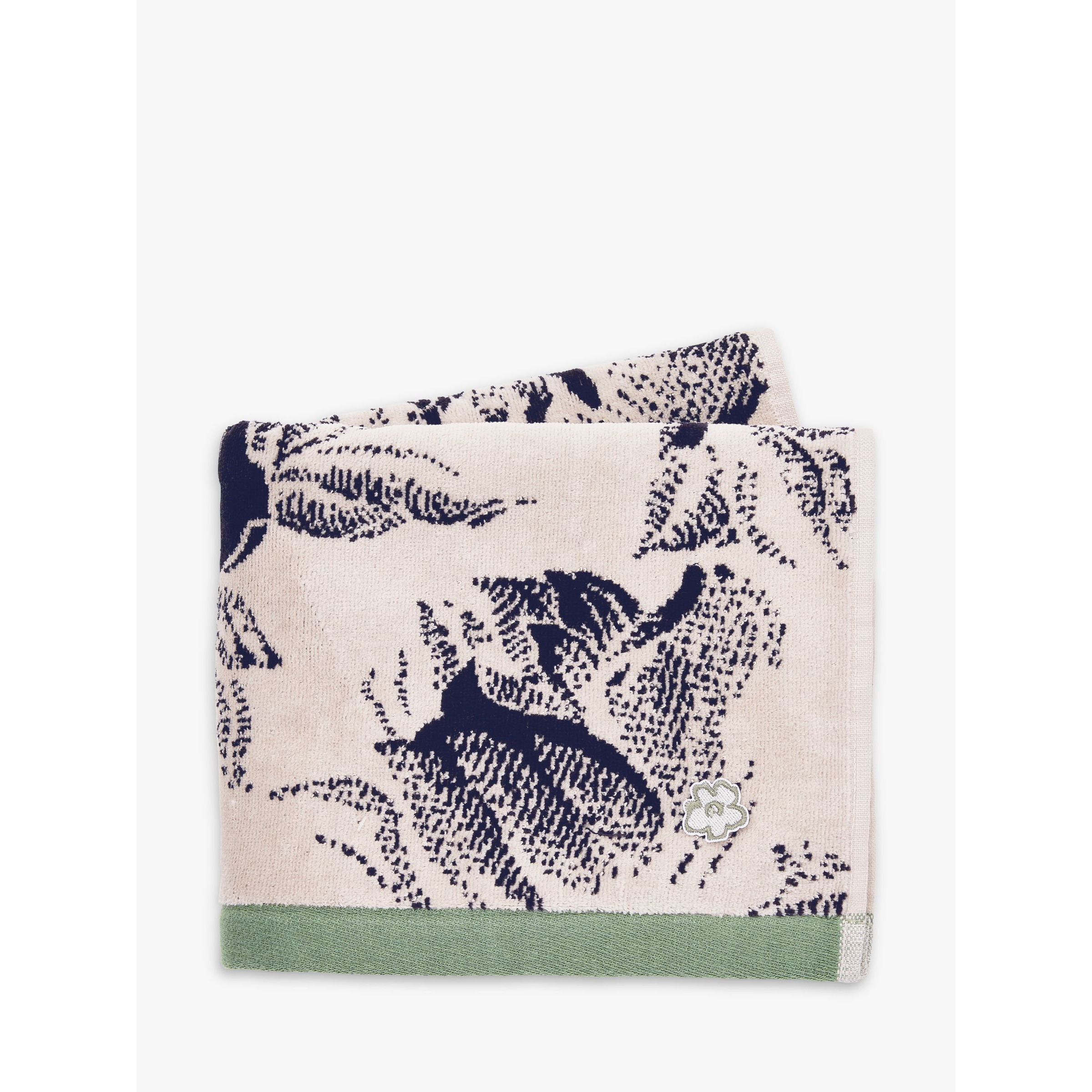 Ted Baker Glitch Floral Towels - image 1
