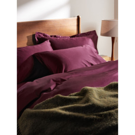 John Lewis Soft & Silky 400 Thread Count Egyptian Cotton Deep Fitted Sheet - thumbnail 2