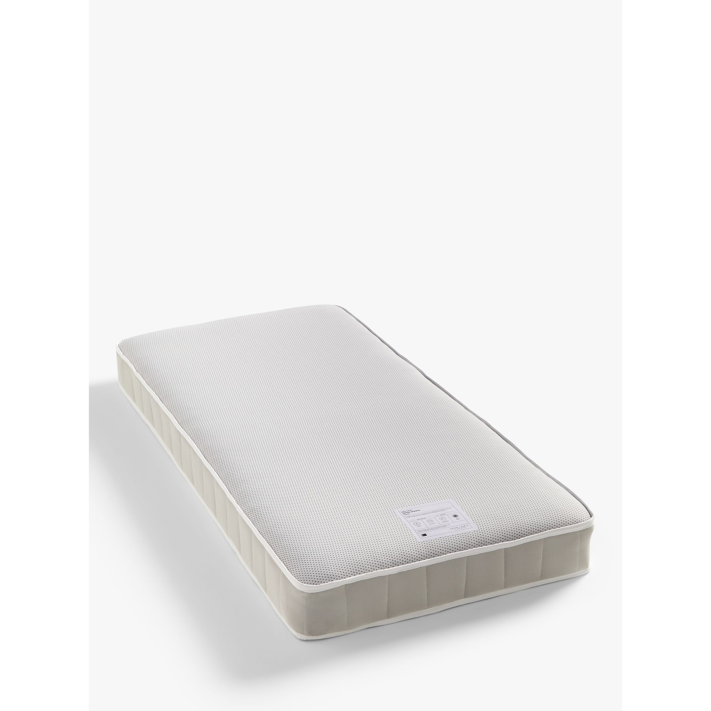 John Lewis Open Spring Guest Mattress, Regular Tension, Small Double - image 1