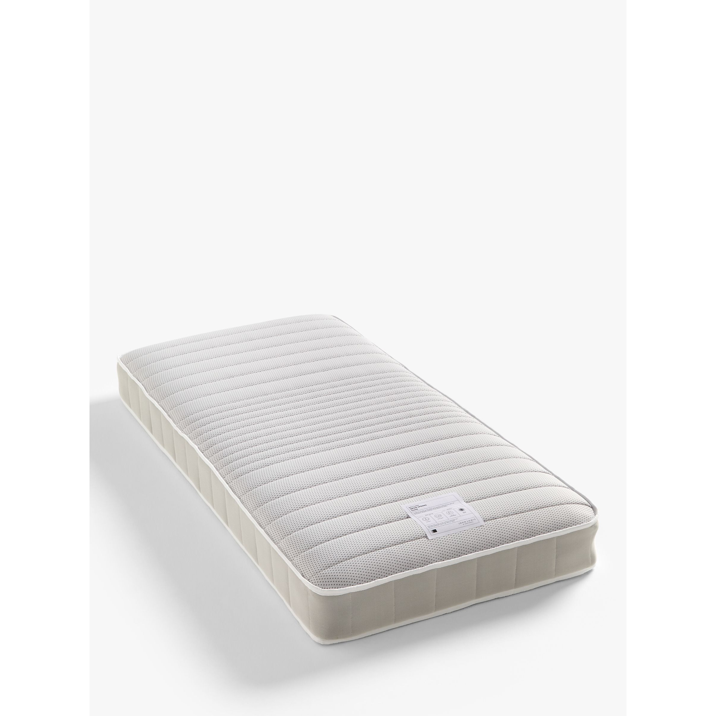 John Lewis Open Spring Comfy Mattress, Regular Tension, Small Double - image 1