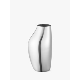 Georg Jensen Sky Vase, H27cm, Silver