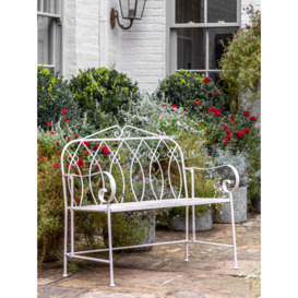 Gallery Direct Matera 2-Seater Metal Garden Bench