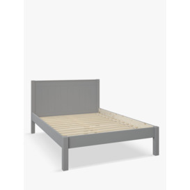 Stompa Classic Low End Wooden Bed Frame, Double - thumbnail 1