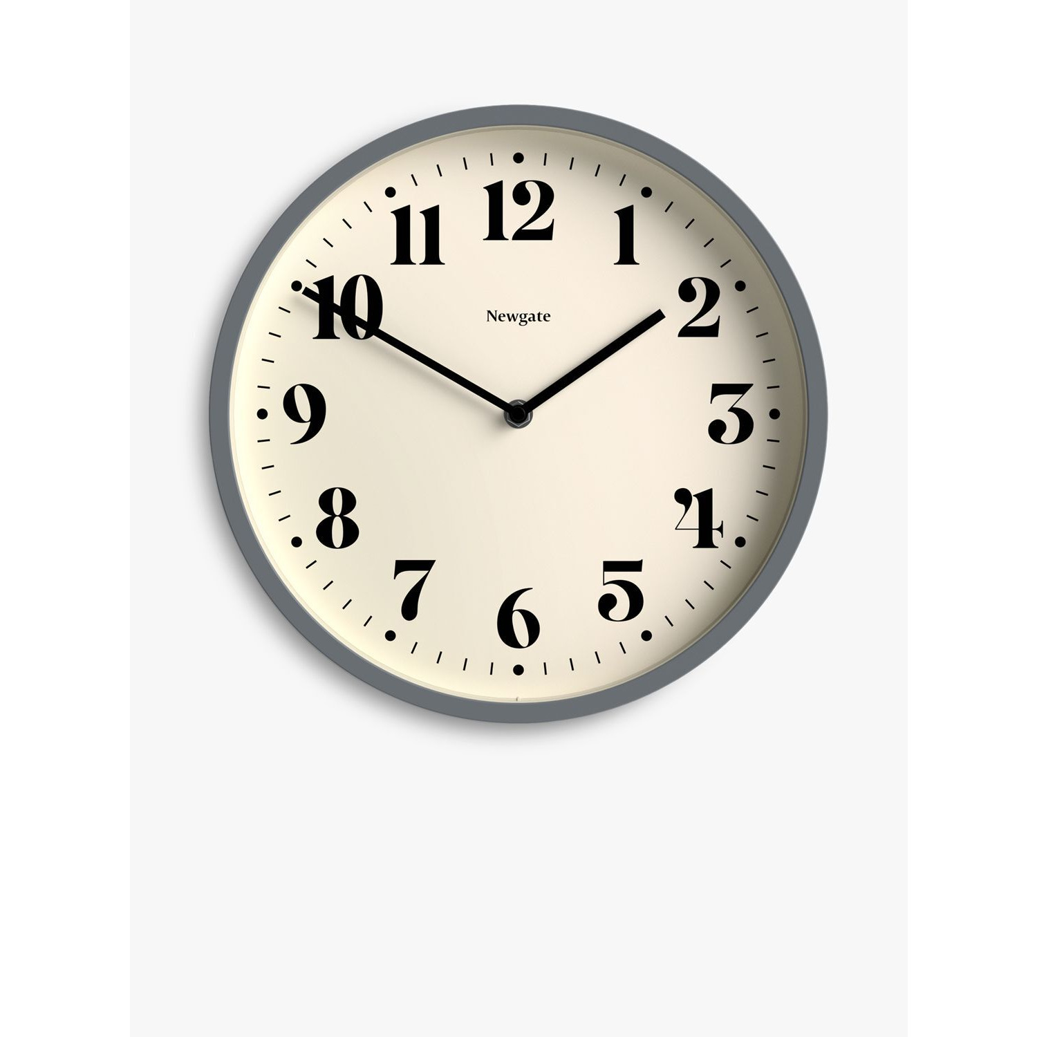 Newgate Clocks Number Four Analogue Wall Clock, 30cm - image 1