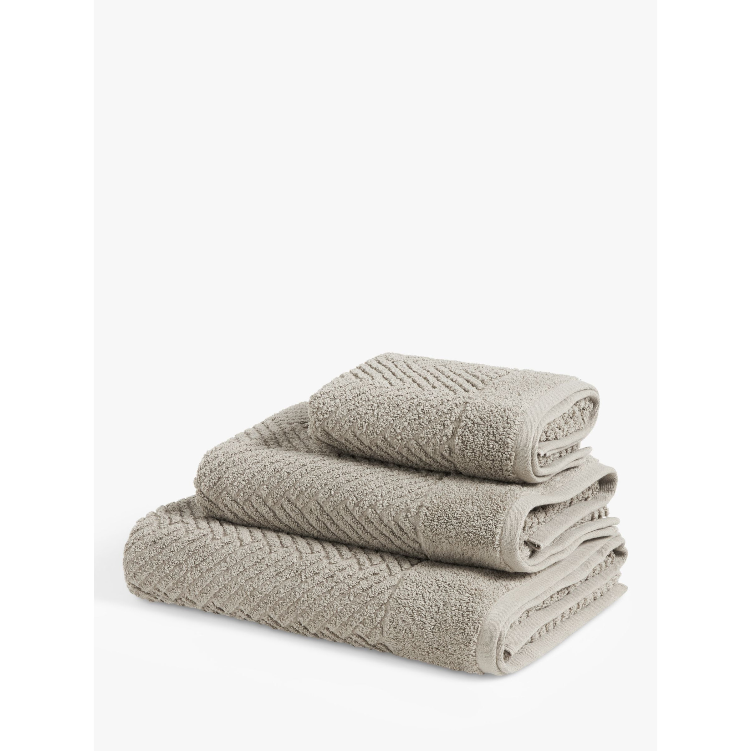 John Lewis Cotton Hemp Towels - image 1