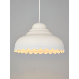 John Lewis Scallop Easy-to-Fit Ceiling Shade - thumbnail 1