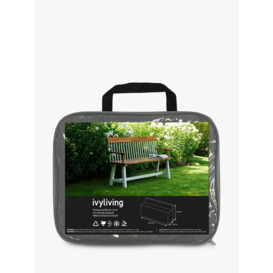 Ivyline Broadway Garden Bench Waterproof Outdoor Furniture Cover