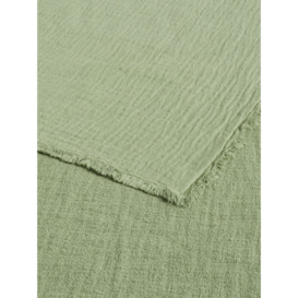 John Lewis Washed Cotton Bedspread - thumbnail 2