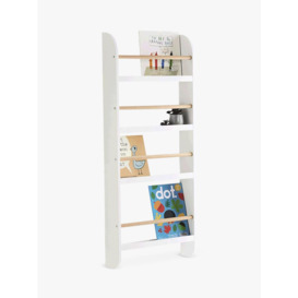 Great Little Trading Co Greenaway Narrow Gallery Bookcase - thumbnail 1