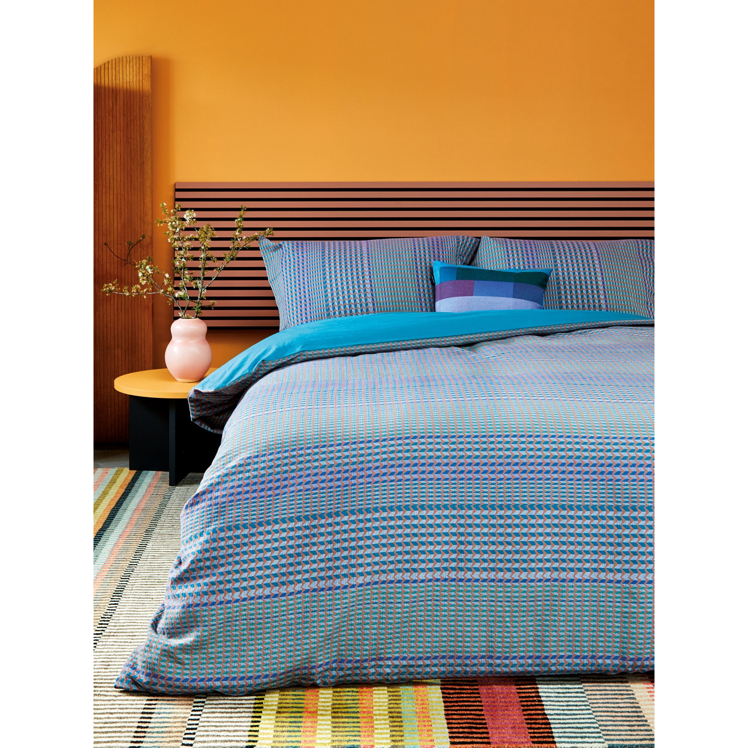 Margo Selby Double Weave Collection Rustington Duvet Cover Set - image 1
