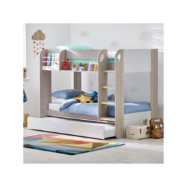 Julian Bowen Pacific Bunk Bed With Pull-Out Trundle - thumbnail 1