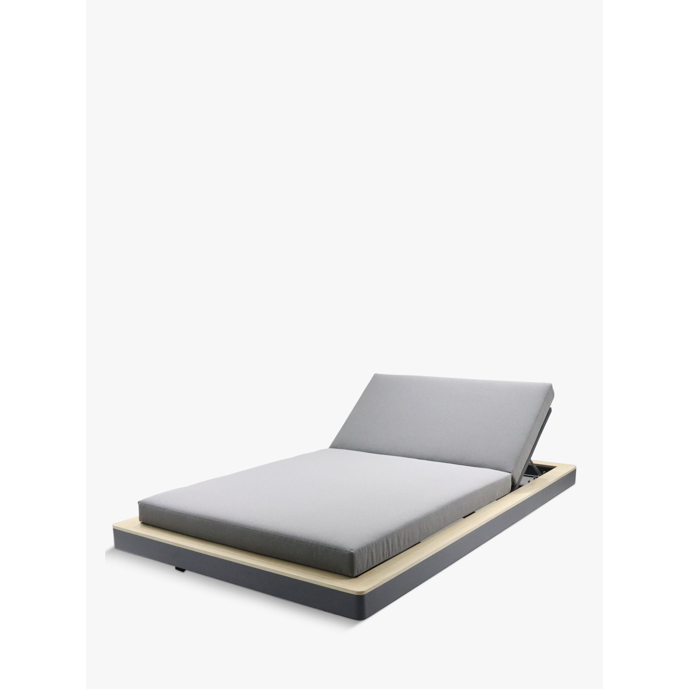 LG Outdoor Venice Garden Reclining Daybed, Grey - image 1