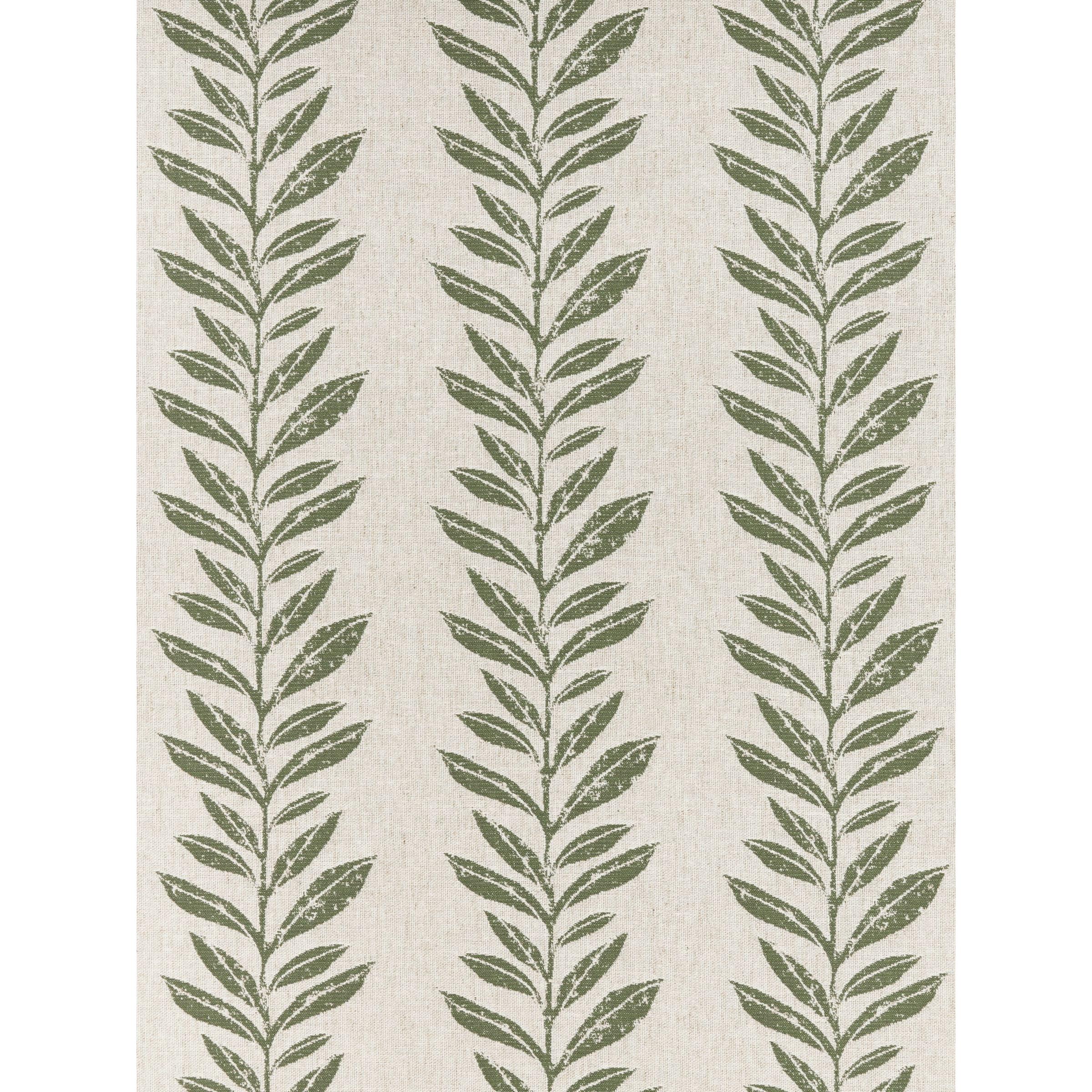 John Lewis Norah Made to Measure Curtains or Roman Blind, Myrtle Green - image 1