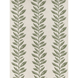 John Lewis Norah Made to Measure Curtains or Roman Blind, Myrtle Green