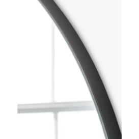 Yearn Delicacy Arched Wood Frame Wall/Leaner Mirror - thumbnail 2