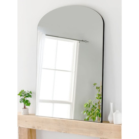 Yearn Delicacy Arched Wood Frame Leaner Mirror