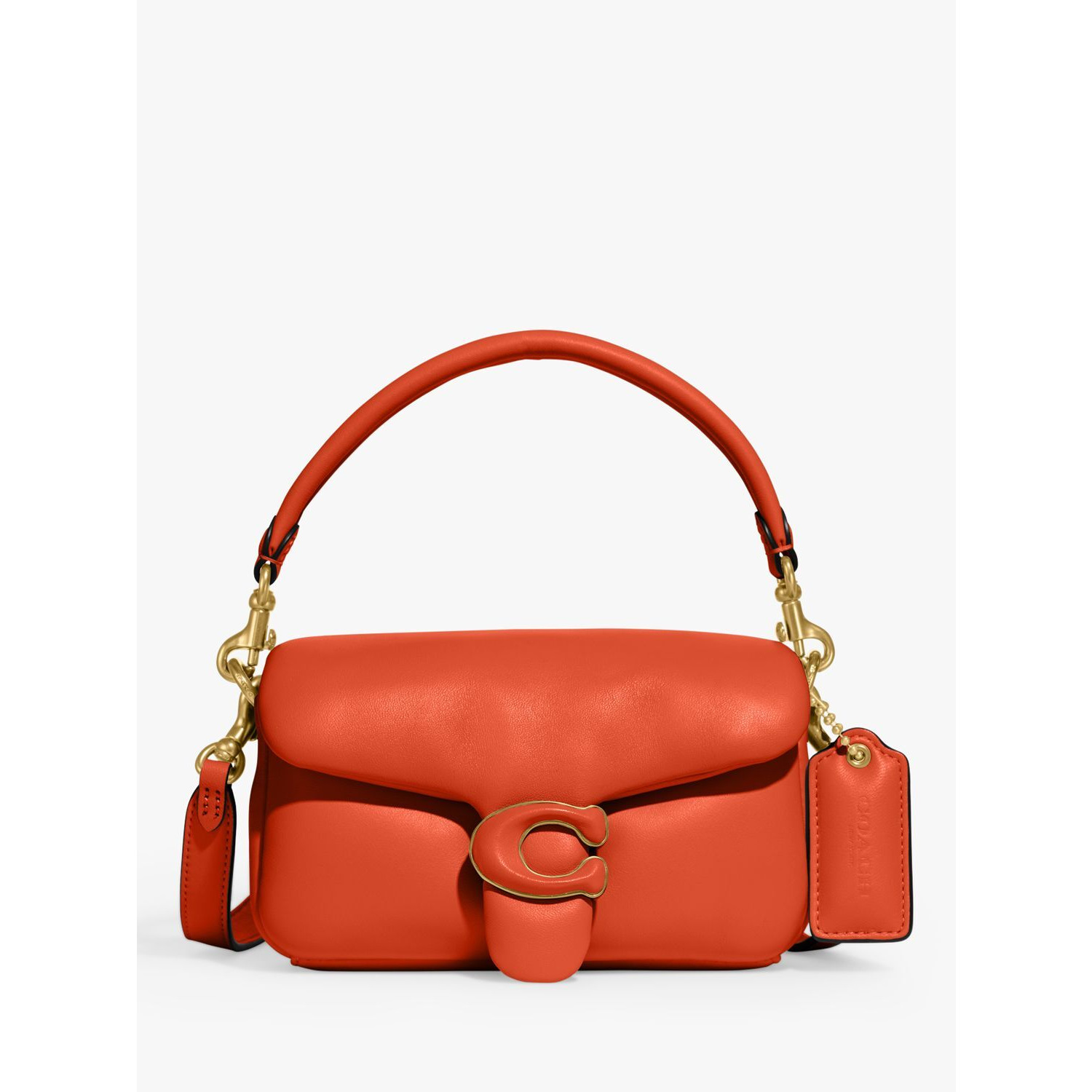 Tabby Bag 26 Pillow Tabby Orange Coach Pillow Tabby 18 Leather