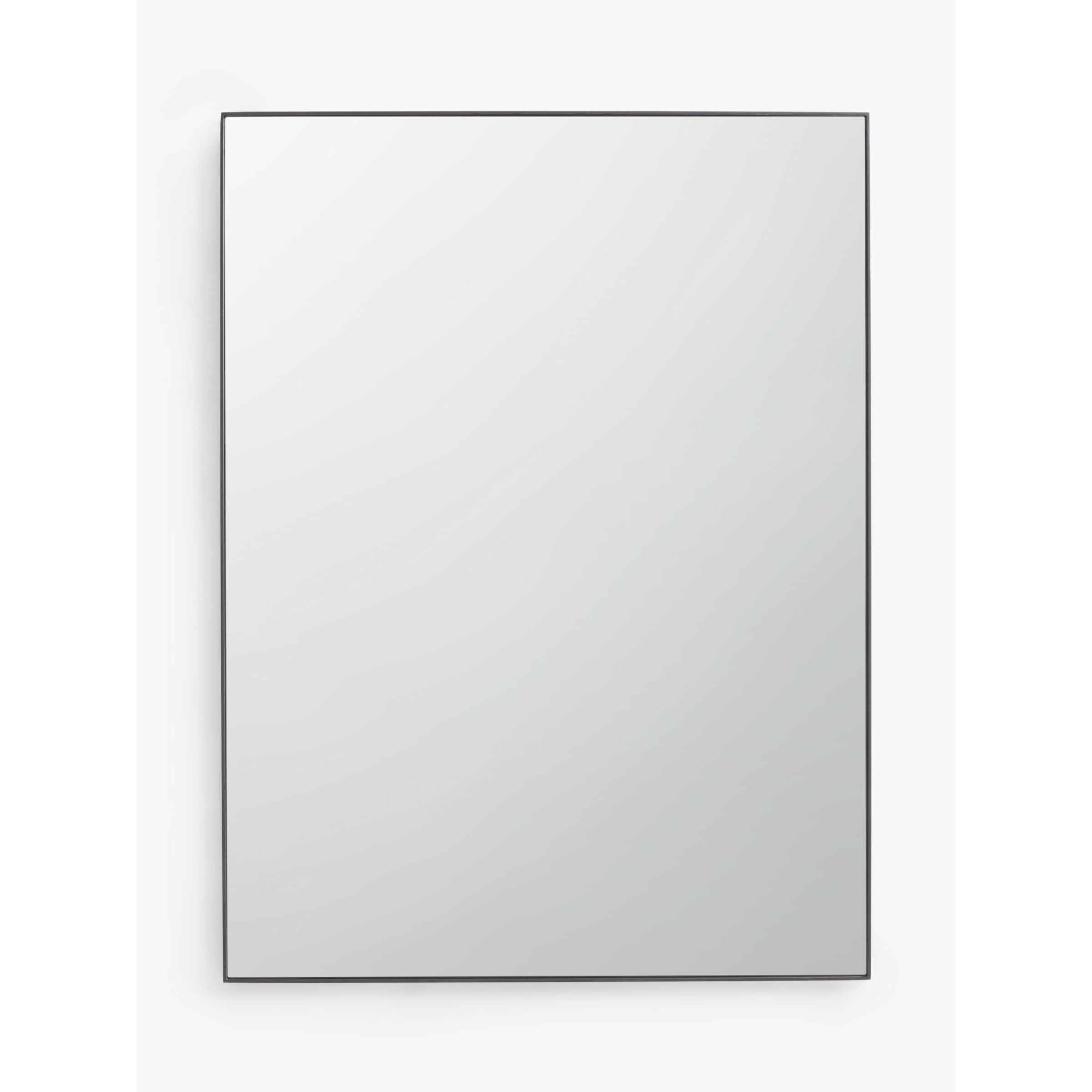 John Lewis Scandi Metal Rectangular Mirror, 102 x 76cm - image 1