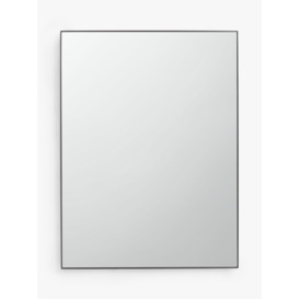John Lewis Scandi Metal Rectangular Mirror, 102 x 76cm - thumbnail 1