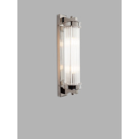 Pure White Lines Elon Large Wall Light