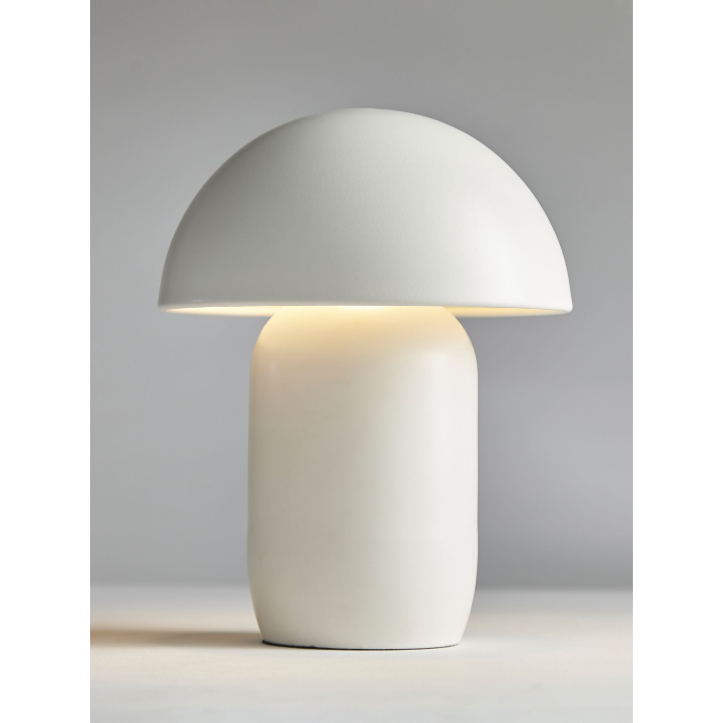 John Lewis Mushroom Rechargeable Dimmable Table Lamp - image 1