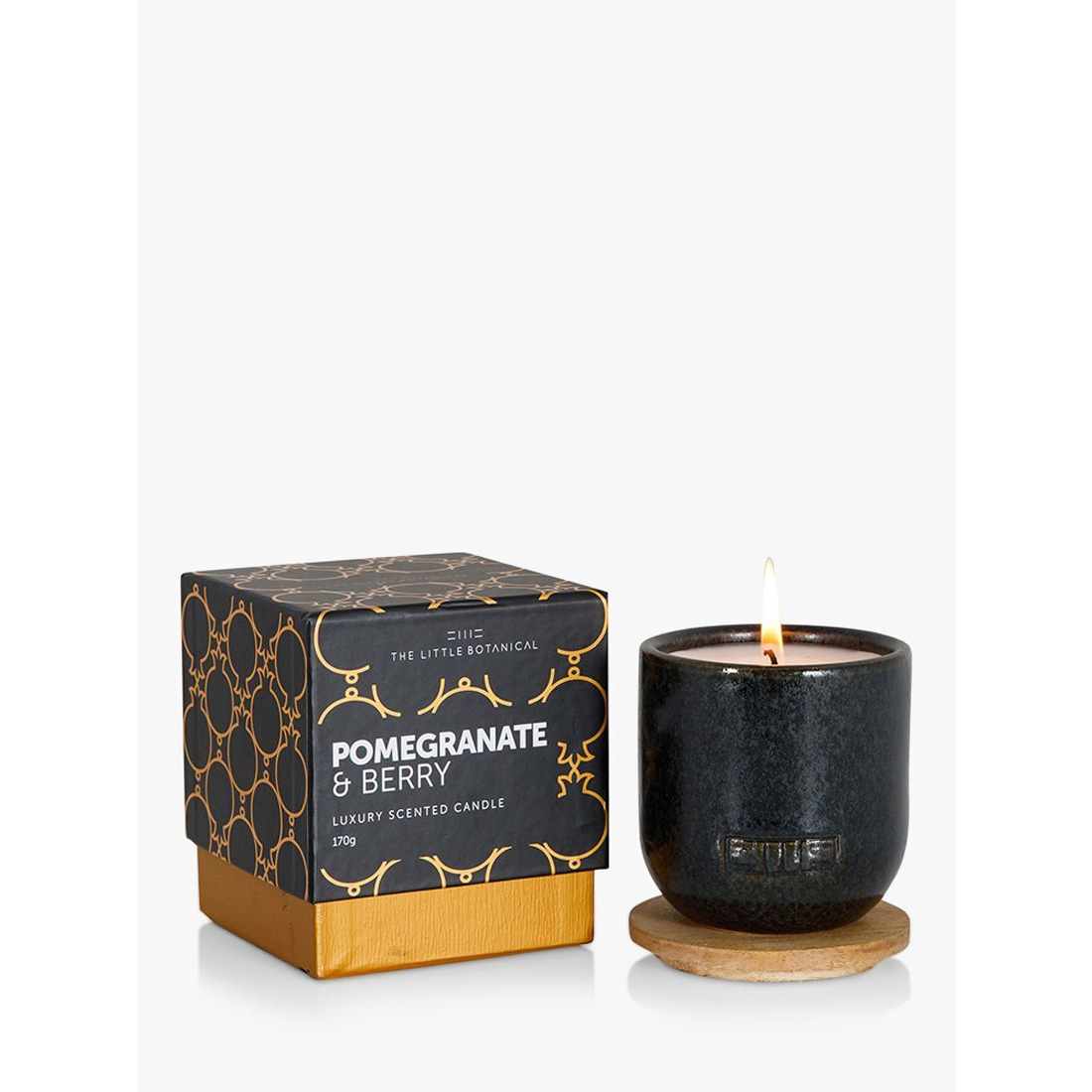 The Little Botanical Pomegranate and Berry Luxury Scented Candle - image 1