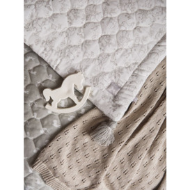The Little Tailor Woodland Print Quilted Bedspread - thumbnail 2