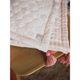 The Little Tailor Woodland Print Quilted Bedspread - thumbnail 2