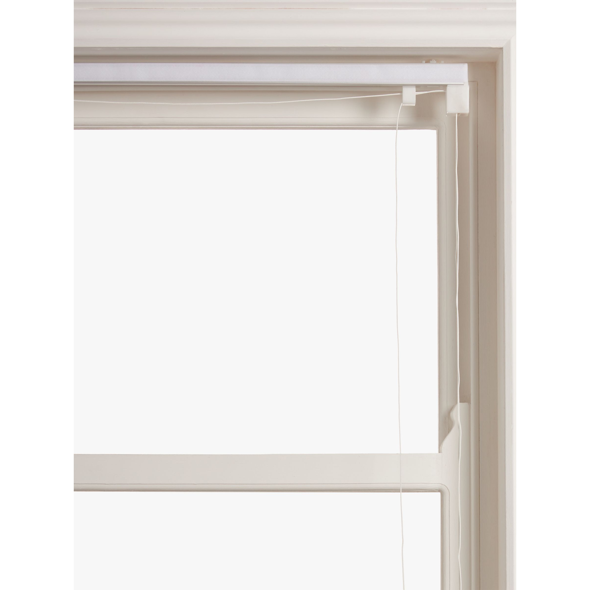 John Lewis Roman Blind Cord Kit, White