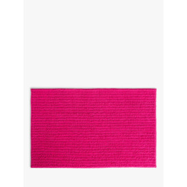 John Lewis ANYDAY Recycled Polyester Quick Dry Bobble Bath Mat