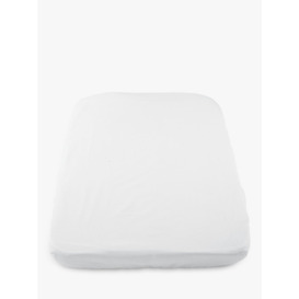 Chicco Next 2 Me Terry Cloth Mattress Cover, White - thumbnail 2