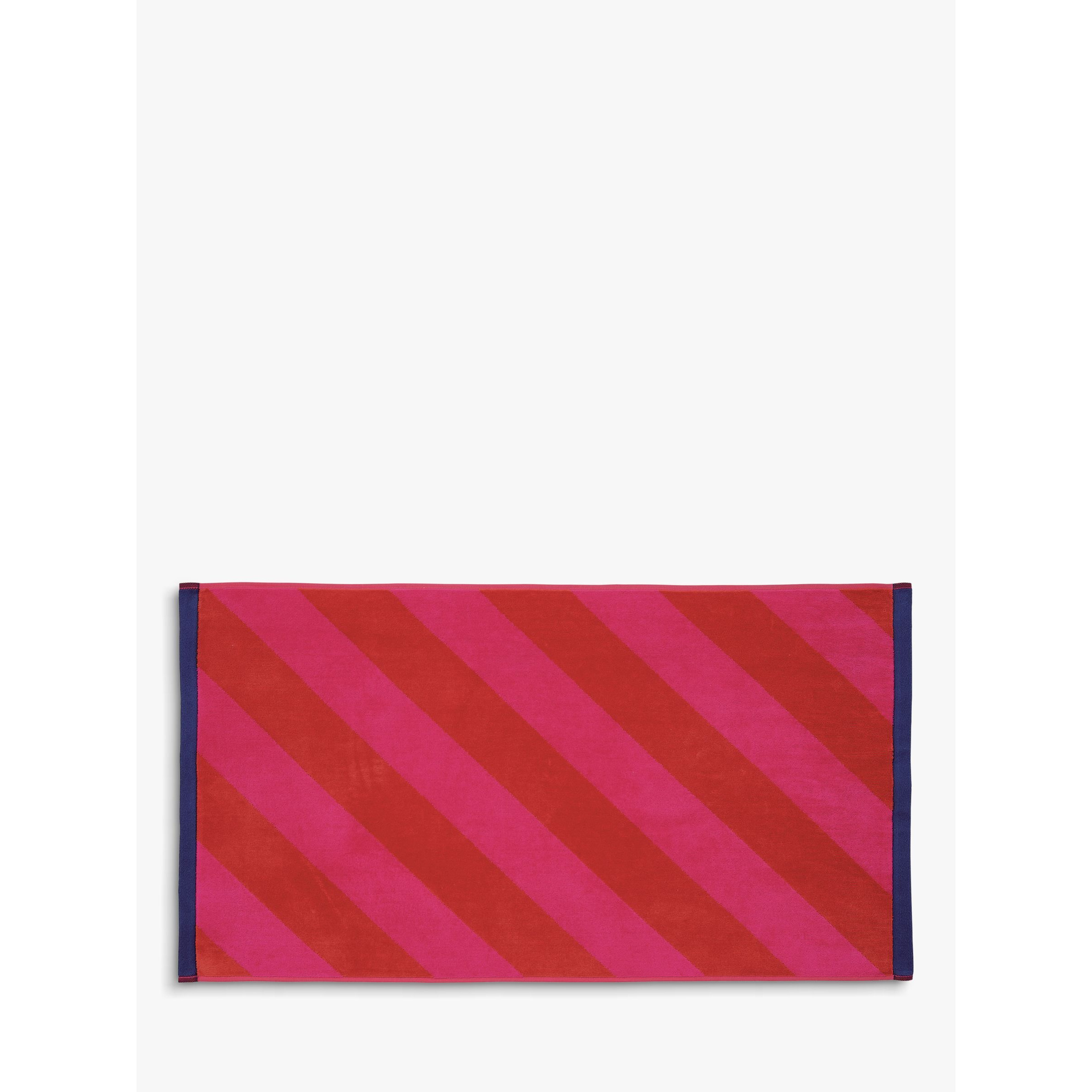 Harlequin x Sophie Robinson Paper Straw Stripe Towels - image 1