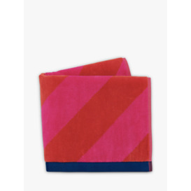 Harlequin x Sophie Robinson Paper Straw Stripe Towels - thumbnail 2