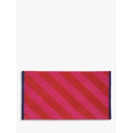 Harlequin x Sophie Robinson Paper Straw Stripe Towels - thumbnail 1
