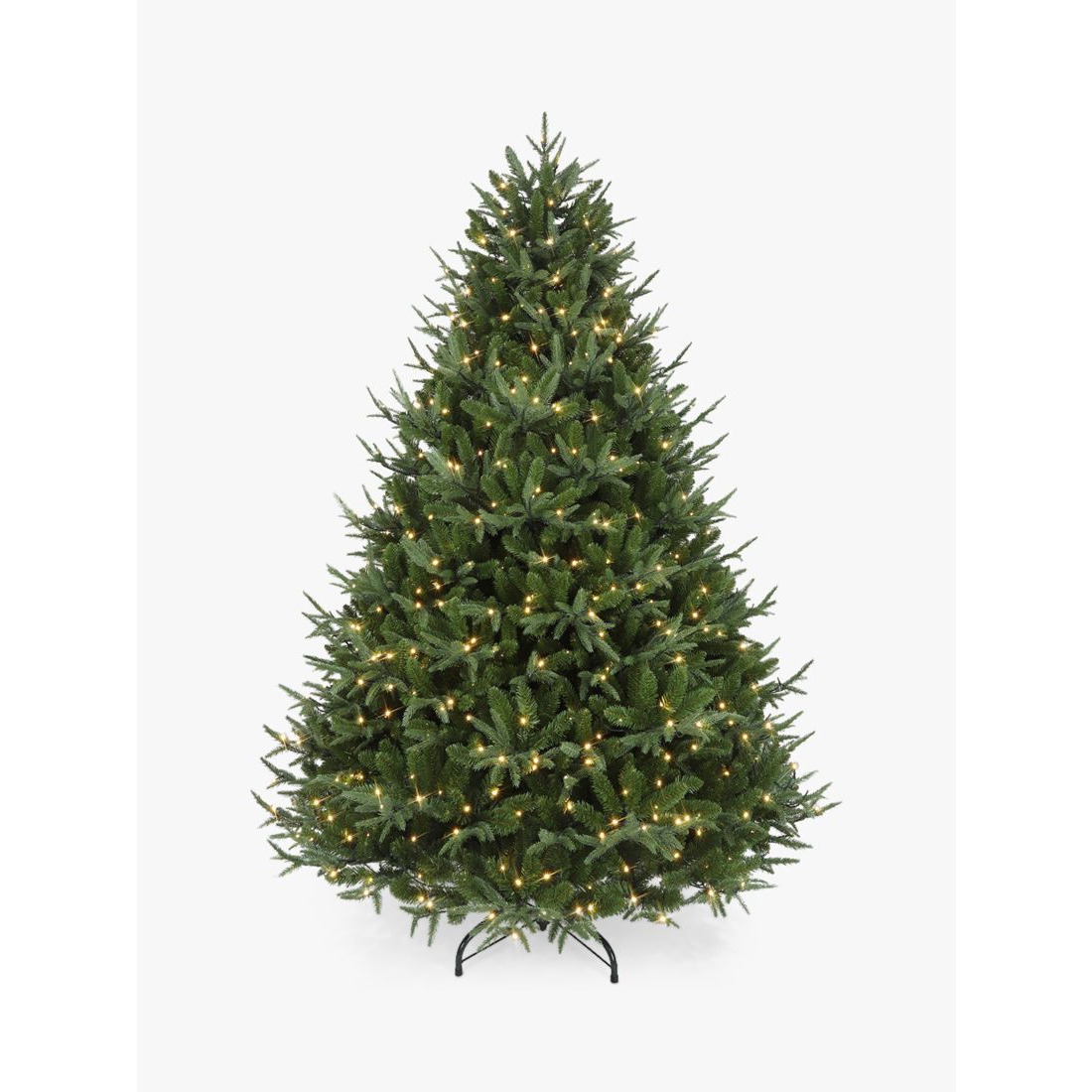 John Lewis Sloane Pre-Lit Christmas Tree, 7ft