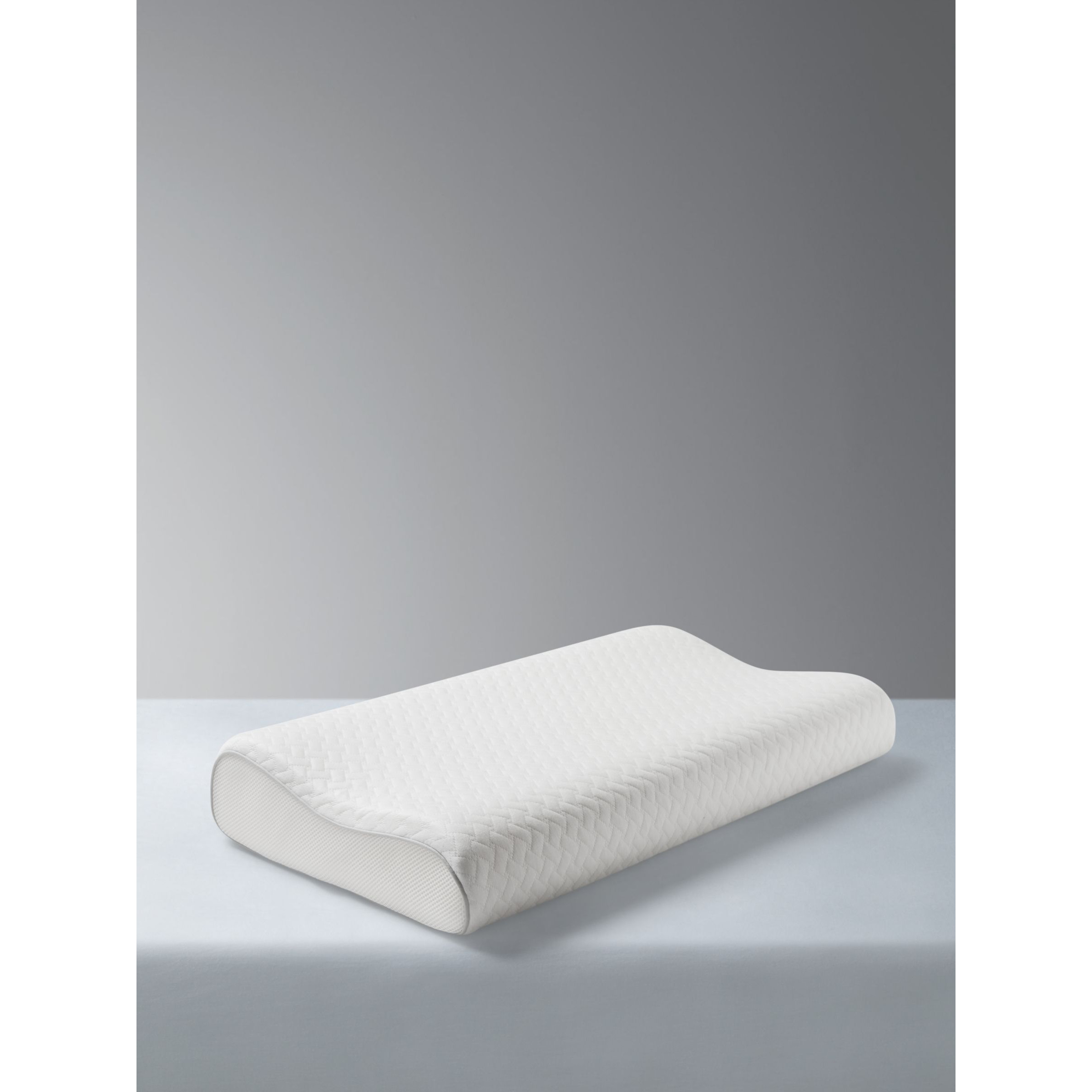 John Lewis Specialist Support 2-Way Memory Foam Standard Pillow, Medium/Firm - image 1